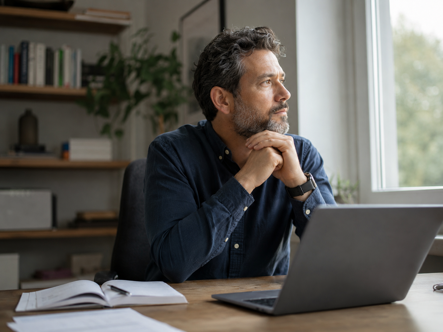 Mid-career professional considering their next move